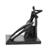 Long and Leisurely by Helen Sinclair limited edition, sculpture, sold Nov 2023