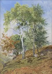 Titled verso by John Sinclair, watercolour, offered Nov 2023