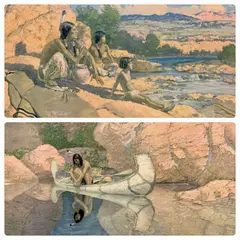 Phantom Canyon by Robert Wesley Amick, print (other), offered Nov 2023