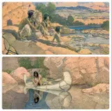 Phantom Canyon by Robert Wesley Amick, print (other), offered Nov 2023