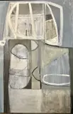 October-December '91 by Peter Joyce, oil on canvas, sold Oct 2023