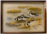 A fine by Paul A. Nicholas, 1972, watercolour, sold Feb 2023