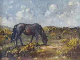 s board, by Stephen Walker, oil, sold Jan 2023