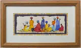 Study of tribal women by V J Herbert, watercolour, sold Oct 2022