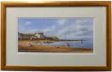 Turning Tide by Graham Hadlow, watercolour, sold Oct 2022