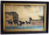 Untitled by T. Inglefield, watercolour, sold Jul 2022