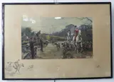 Snaffles by Charles Johnson Payne, print, sold Jul 2022
