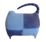 'Big Blue', a limited edition (157 of 500) cut-glass sculpture by Govinder Nazran, sculpture, sold Jul 2022