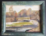 Last Snow by D. Kovrigin, oil, sold Jun 2022