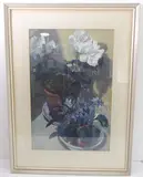 A framed and glazed by James Arthur Southgate Sands, watercolour, offered Jun 2022