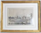 Untitled by Peter La Cave, watercolour, offered May 2022