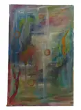Untitled by Sophie Danielle Rubinstein, oil on canvas, sold Apr 2022