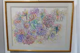 Untitled by Cheryl Gould M.R.S.S., drawing, offered Apr 2022