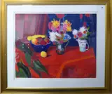 Still Life I by Warren Brandt, print, sold Apr 2022