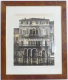 Palazzo da Mosta by Kathleen Caddick, etching, sold Apr 2022