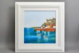 Copper quay by Steve Bowden, oil on board, sold Aug 2020