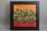 Beaujolais blush by Clare Sykes, oil on canvas, sold Aug 2020