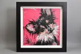 Because i by Samantha Ellis, print, sold Aug 2020