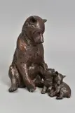 Family affair by Michael Simpson, bronze, sold Aug 2020