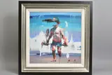 Mar de poniente by Christian Hook, print, sold Aug 2020