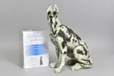 On guard by April Shepherd, sculpture, sold Aug 2020