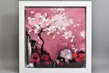 Painted dreams ii by Danielle O'Connor Akiyama, print, sold Aug 2020