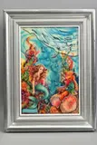 The little mermaid by Kerry Darlington, print, sold Aug 2020