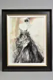 Caress (sepia) ii by Anna Razumovskaya, print, sold Aug 2020