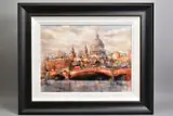St pauls by Gary Benfield, print, sold Aug 2020