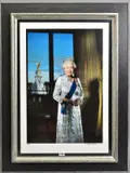 H.m.queen elizabeth ii 2012 by John Swannell, giclee, sold Aug 2020