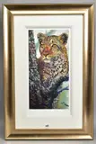 Alert for prey ii by Rolf Harris, print, sold Aug 2020