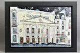 Theatre royal, haymarket by Katharine Dove, print (other), sold Aug 2020