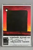 YORKSHIRE SQUARE ALE' a poster depicting a black sheep, produced for The Black Sheep Brewery by Mackenzie Thorpe, print, sold Aug 2020