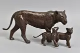 Cub scouts by Michael Simpson, bronze, sold Aug 2020