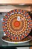 I AM BECOME DEATH, SHATTERER OF WORLDS' a pair of butterfly wing design plates, Hirst/Hirst logo and title verso, approximate diameter 26.5cm, as new (2) by Damien Hirst, sculpture, sold Aug 2020