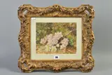 Almond Blossom and Narcissus by John Jessop Hardwick, 1869, watercolour, sold Aug 2020