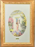 Cupid's Call by Arthur Herbert Buckland, 1930, watercolour, sold Aug 2020