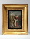 A mid-18th century Italian polychrome wax relief picture after by Giovanni Francesco Pieri, sculpture, sold Jul 2019