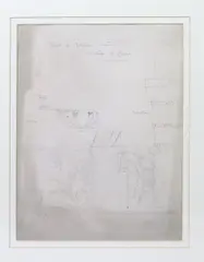 Certosa di Pavia by Charles Rennie Mackintosh, pencil on paper, sold Jun 2019