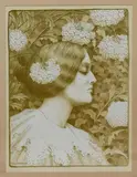 Femme de Profil by Paul Berthon, lithograph, offered Jun 2019
