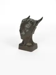 Thought by Mary Spencer Watson, bronze, sold Jun 2019