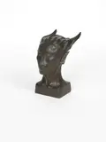 Thought by Mary Spencer Watson, bronze, sold Jun 2019