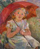 Untitled by Laura Fidler, Oil on canvas, sold Jun 2019