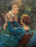 Untitled by Arthur Spooner, Oil on canvas, offered Jun 2019