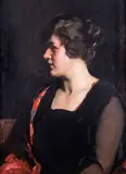 Untitled by William Penn, 1923, Oil on canvas, sold Jun 2019