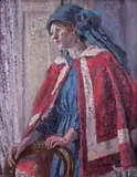Untitled by Sylvia Gosse, Oil on canvas, sold Jun 2019