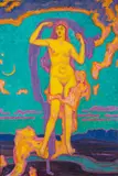 Untitled by Max Wislicenus, Oil on board, offered Jun 2019