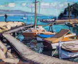 Untitled by Michel Dureuil, Oil on canvas, offered Jun 2019