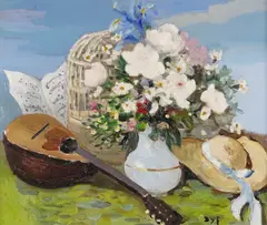 Untitled by Marcel Dyf, Oil on canvas, sold Jun 2019