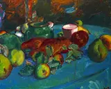 Untitled by Matthew Smith, 1944, Oil on canvas, offered Jun 2019